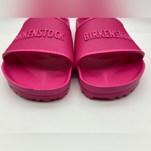 NWT Birkenstock Barbados Raspberries Sandals Size 38/245 Germany - Picture 3 of 9